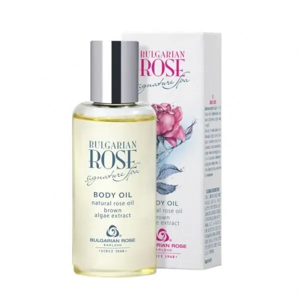 Bulgarian Rose Body Oil bulg. Rose 100 ml Bulgarian Rose Body Oil bulg. Rose 100 ml