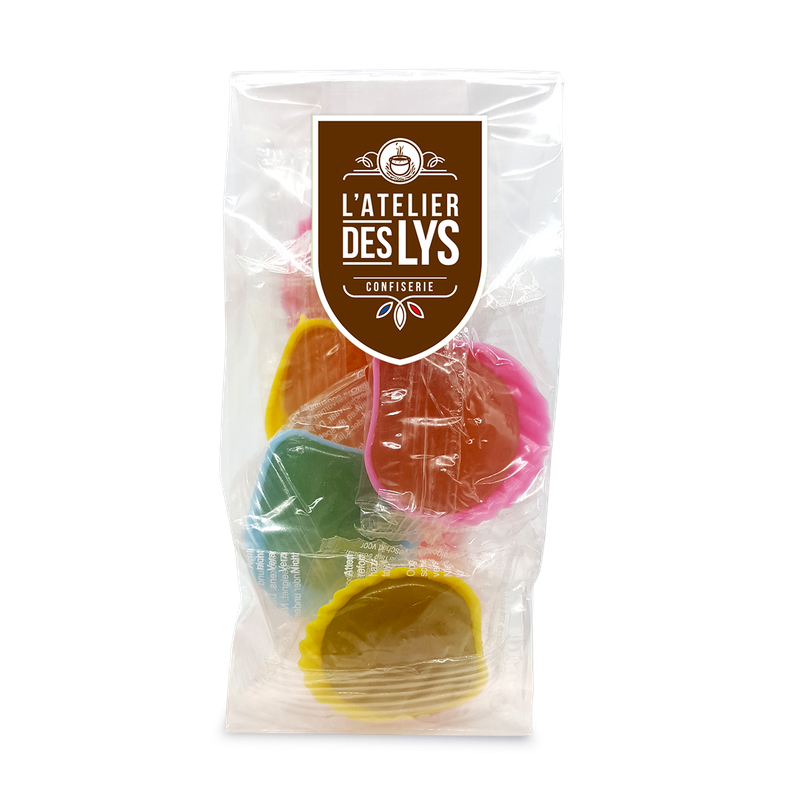 Coquillages assortis à sucer