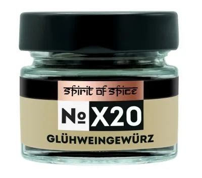 Glühweingewürz Gewürzglas
