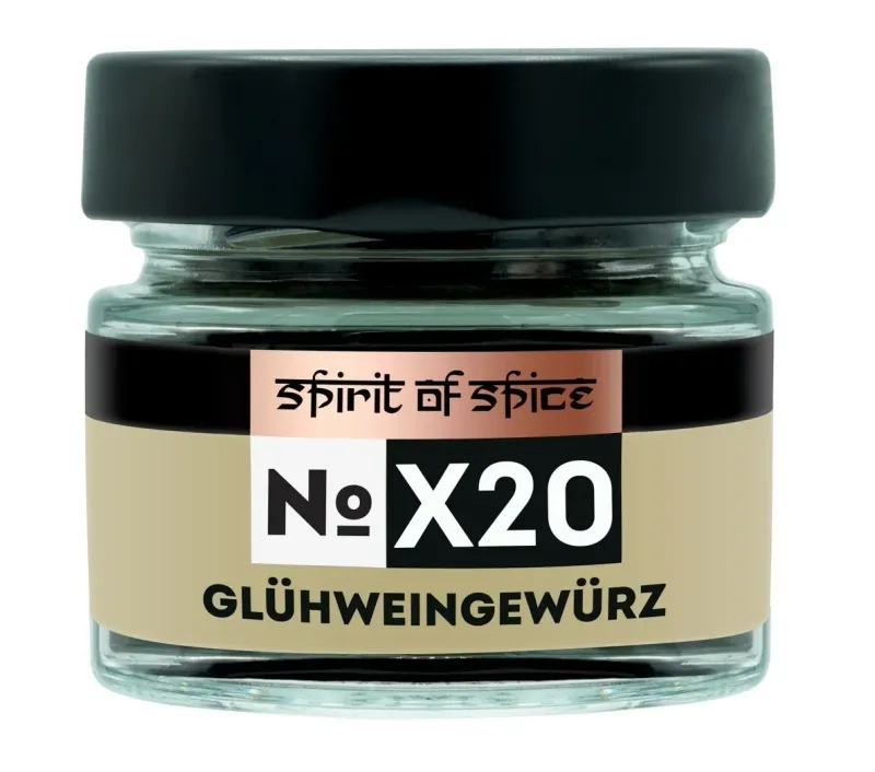 Glühweingewürz Gewürzglas