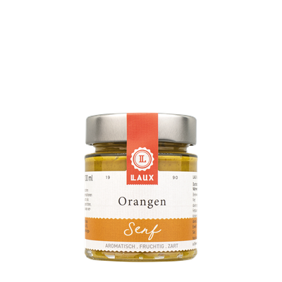 Orangen Senf