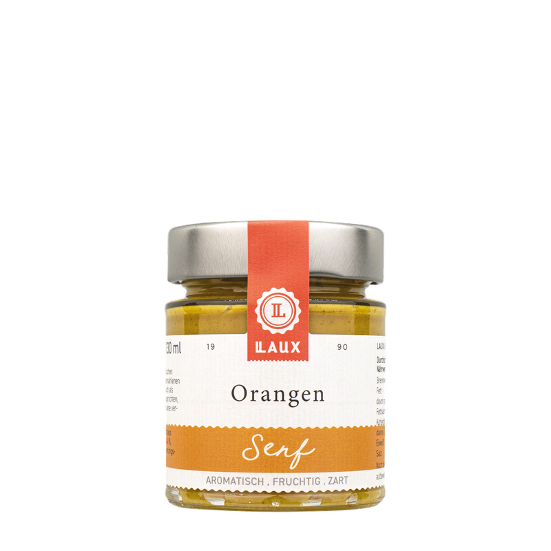 Orangen Senf
