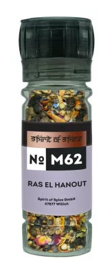 Ras el-Hanout Gewürzmühle