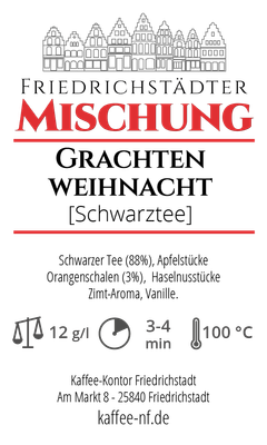 Friedrichstädter Grachtenweihnacht