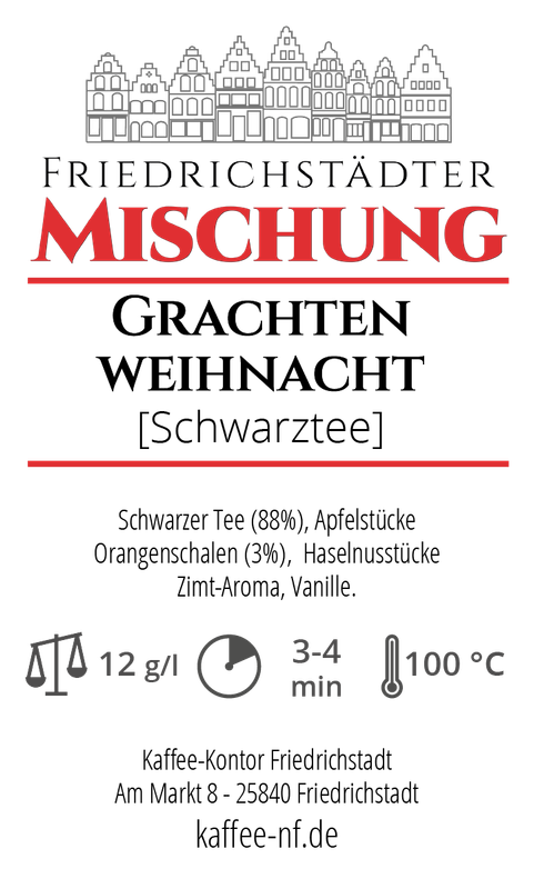 Friedrichstädter Grachtenweihnacht Friedrichstädter Grachtenweihnacht
