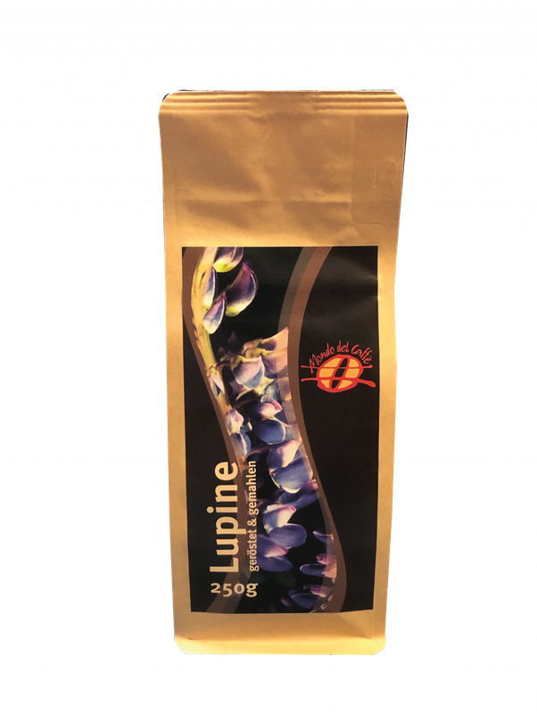 Lupine Heißgetränk