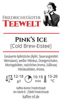 Pink's Ice Pink's Ice