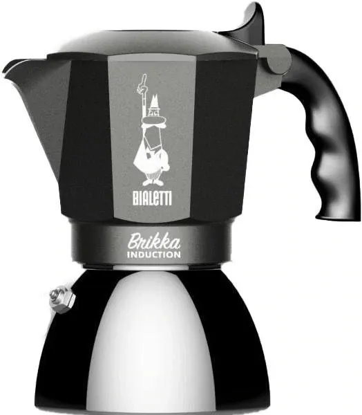 Bialetti BRIKKA Induktion 4 Tassen Espressokocher Bialetti BRIKKA Induktion 4 Tassen Espressokocher