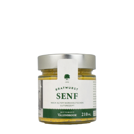 Valenbrooker Bratwurst Senf