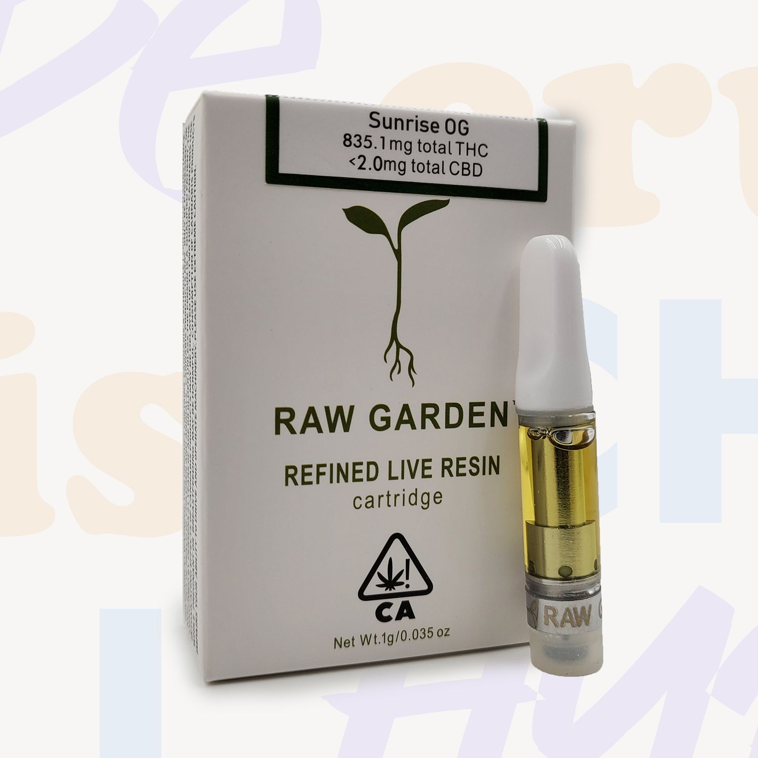 RAW GARDEN