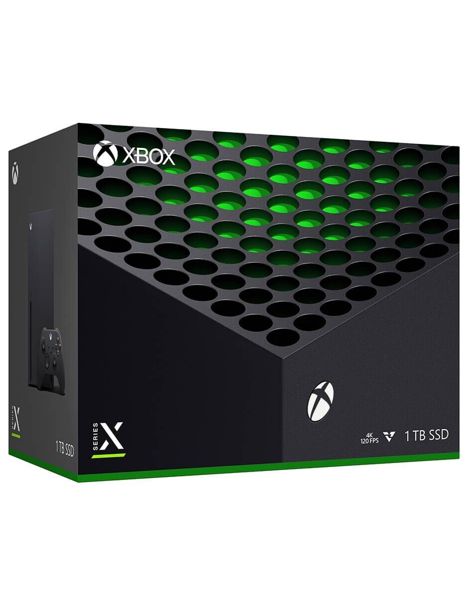 Consola Xbox Series X 1 TB negro