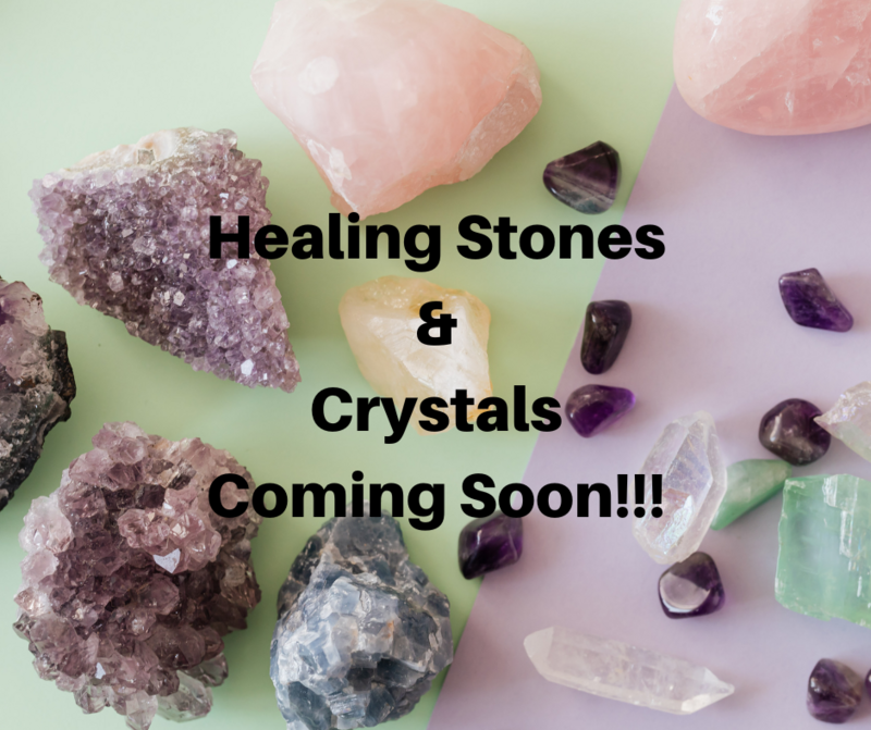 Healing Stones &amp; Crystals