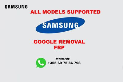 Remove FRP Google Lock unlock on any Samsung Device (Remotely)