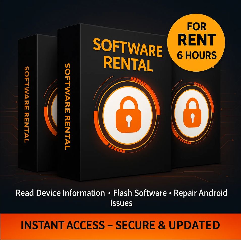 Rent 6 Hours Unlock Tool License - Fast Delivery