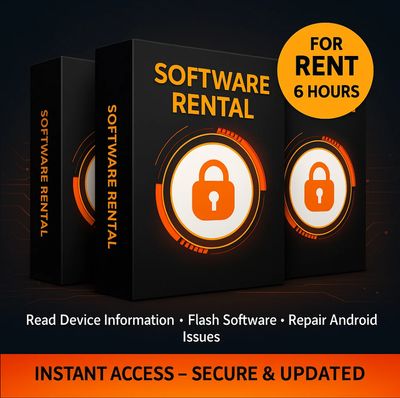 Rent 6 Hours Unlock Tool License - Fast Delivery