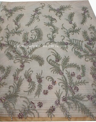 Fashion Exclusive Indian Designer Lace Fabric