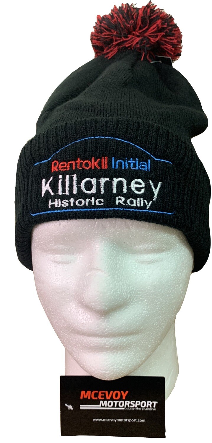 Killarney Bobble Hat Black
