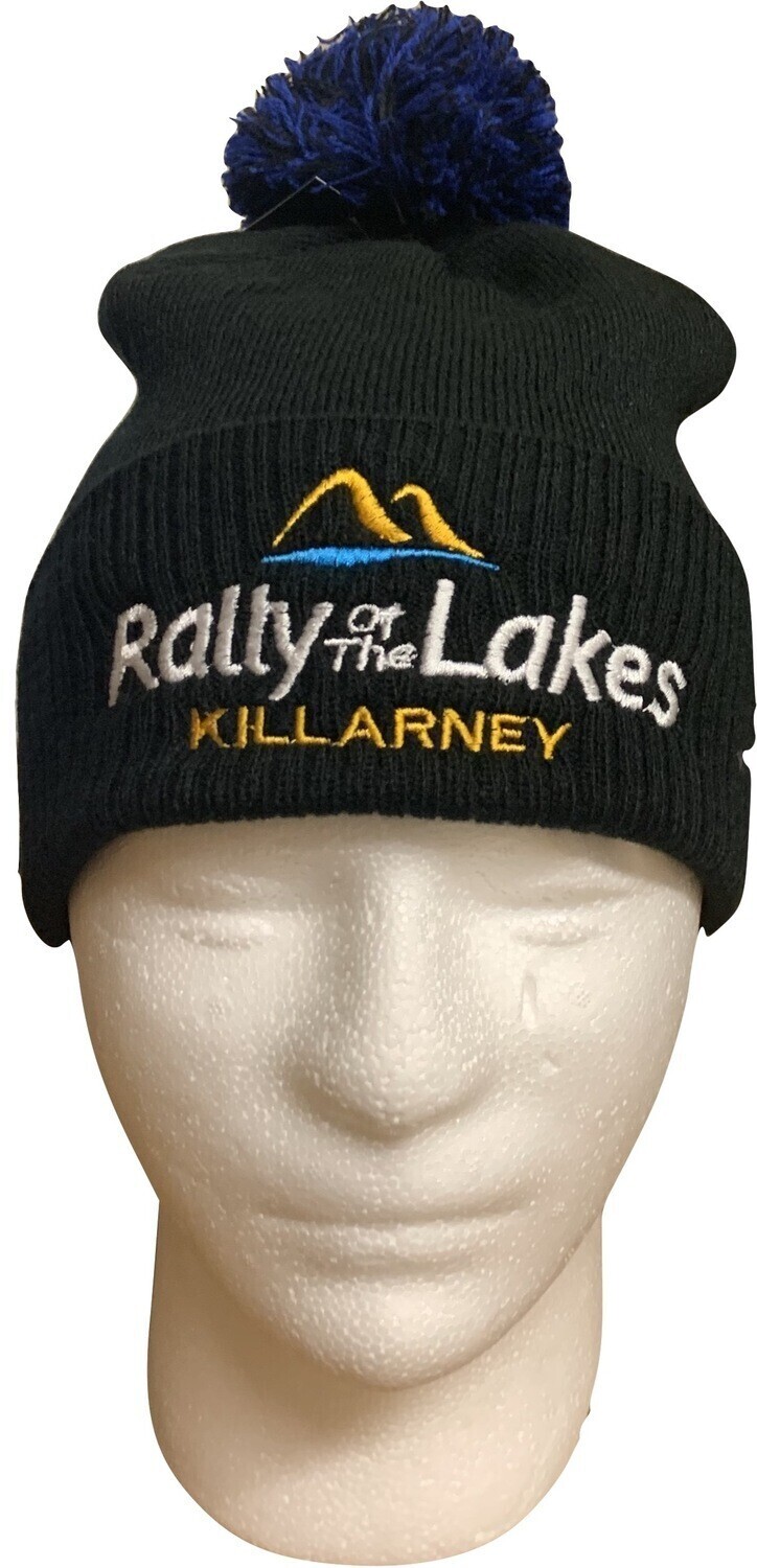 KILLARNEY RALLY OF THE LAKES HAT BLACK