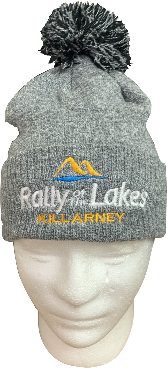 KILLARNEY RALLY OF THE LAKES HAT GREY
