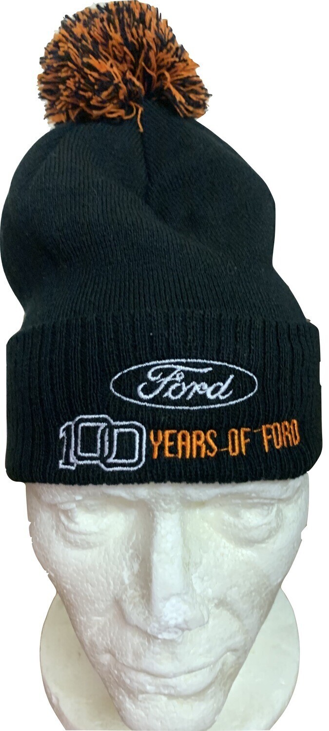 ​100 YEARS FORD BOBBLE BLACK