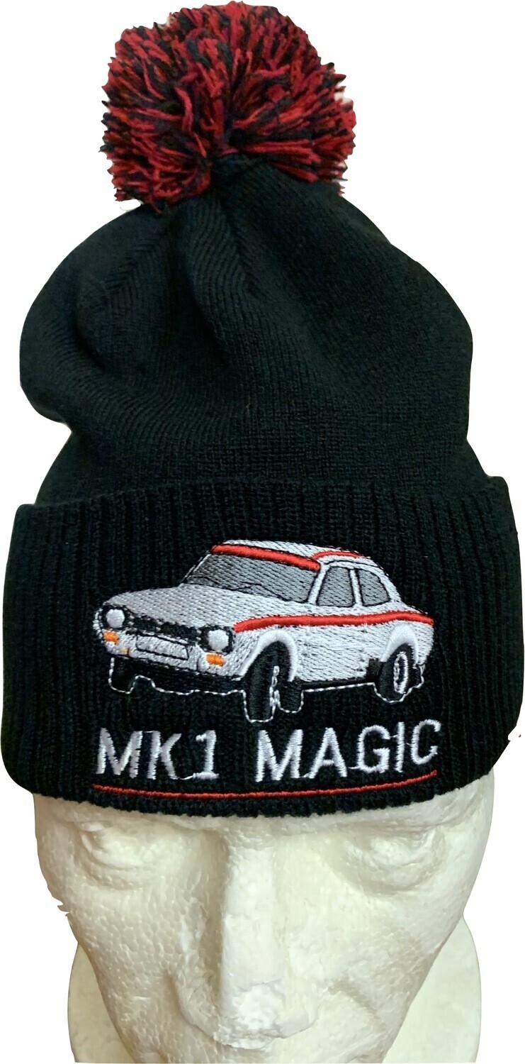 MK1 ESCORT BOBBLE BLACK