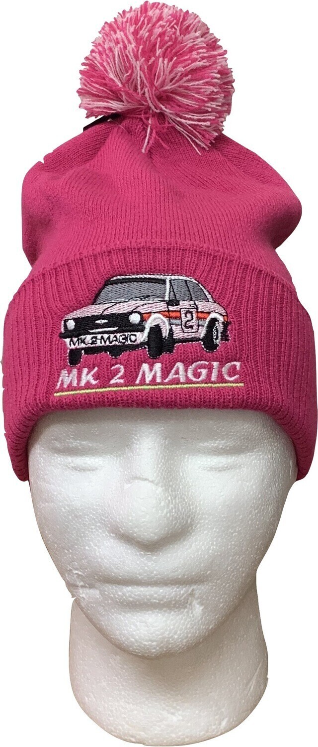 MK 2 ESCORT BOBBLE PINK
