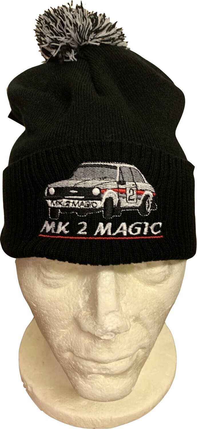 MK 2 ESCORT BOBBLE BLACK/WHITE