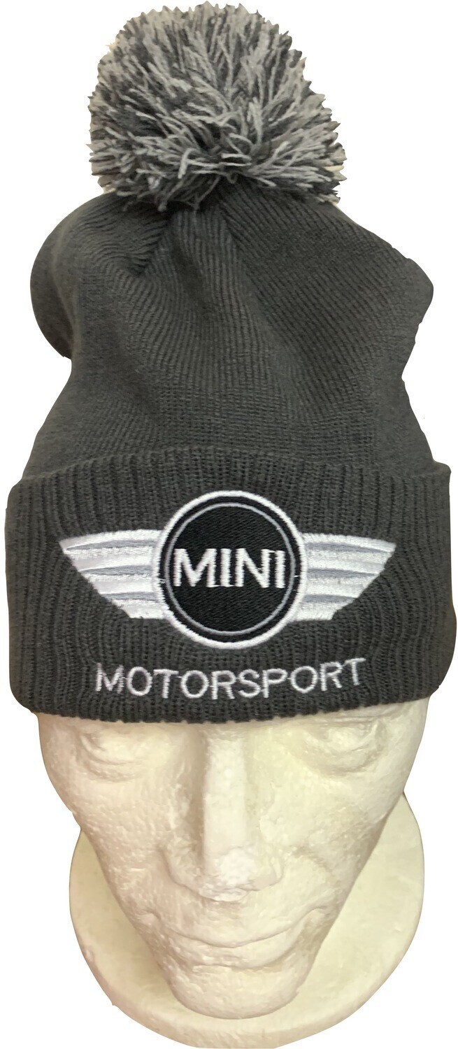 MINI MOTOR SPORT HAT GREY