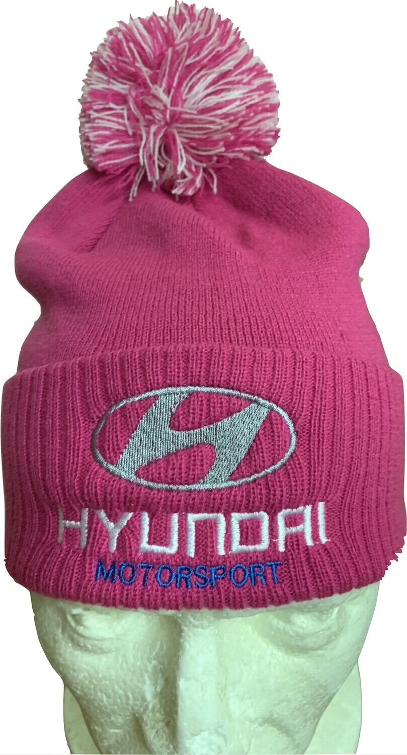 HYUNDAI MOTOR SPORT HAT PINK
