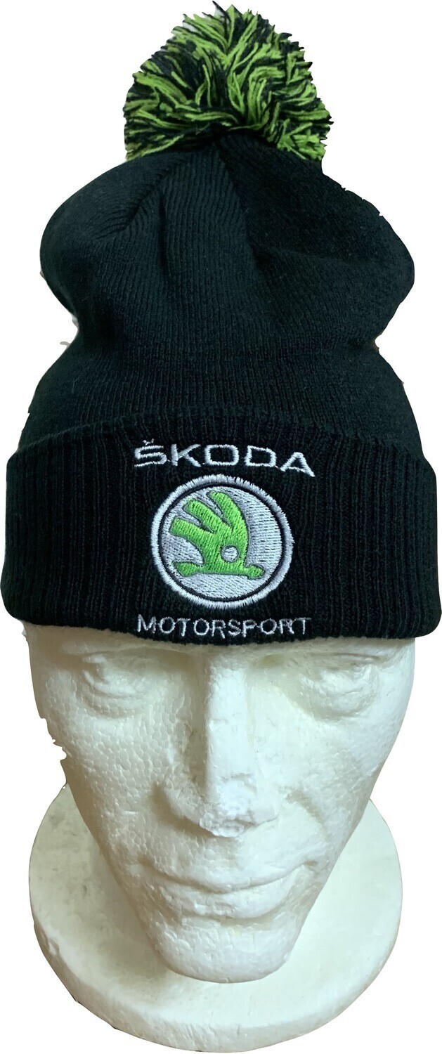 SKODA BOBBLE HAT