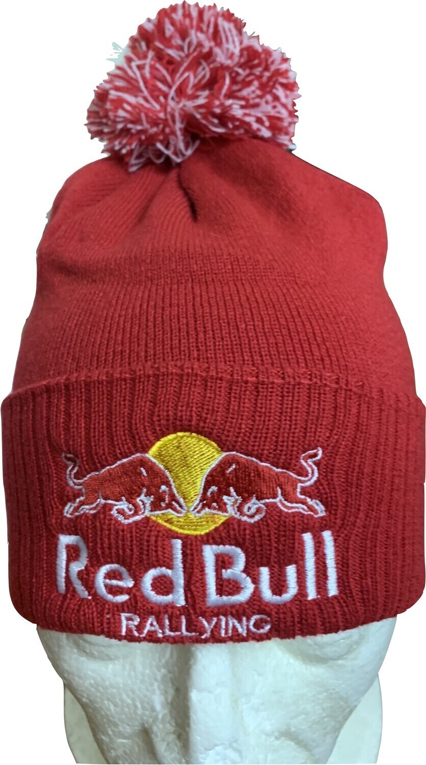 RED BULL Rallying BOBBLE HAT