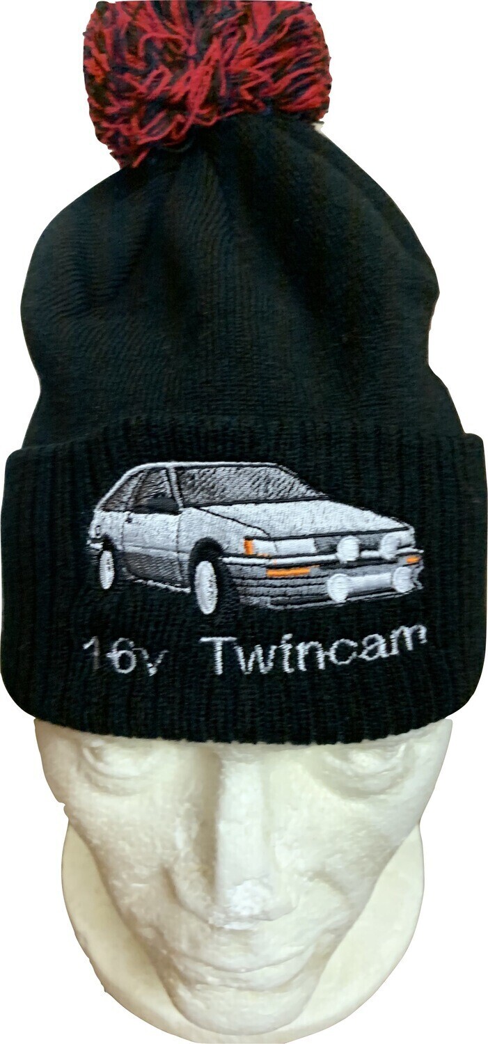 TWIN CAM  BOBBLE HAT