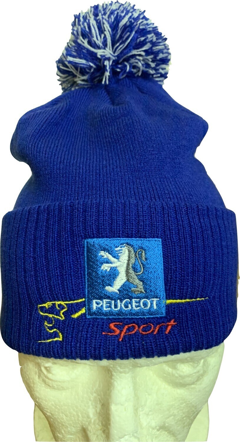 PEUGEOT BOBBLE HAT ROYAL