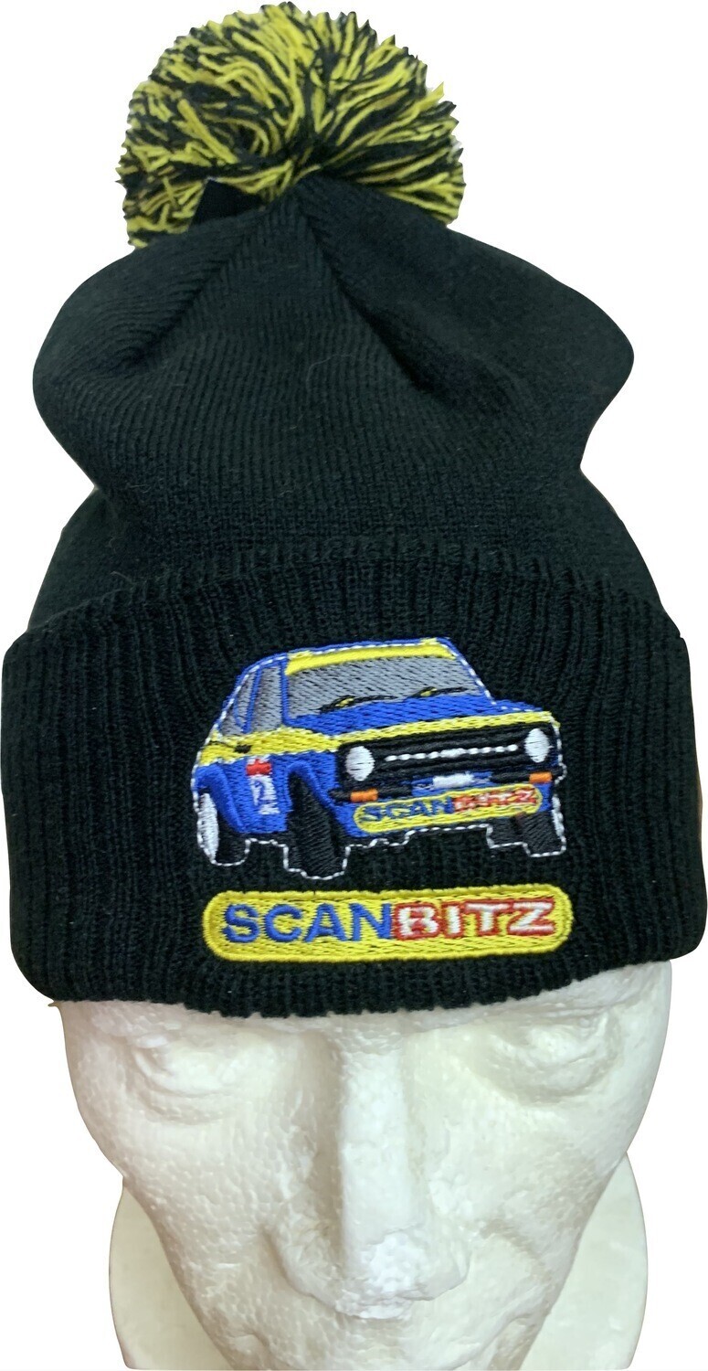 SCANBITZ MK2 BOBBLE HAT