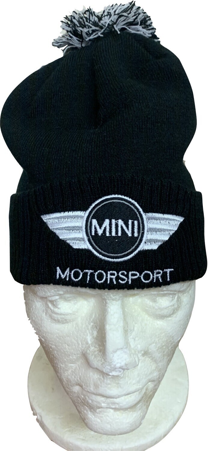 MINI MOTOR SPORT HAT BLACK