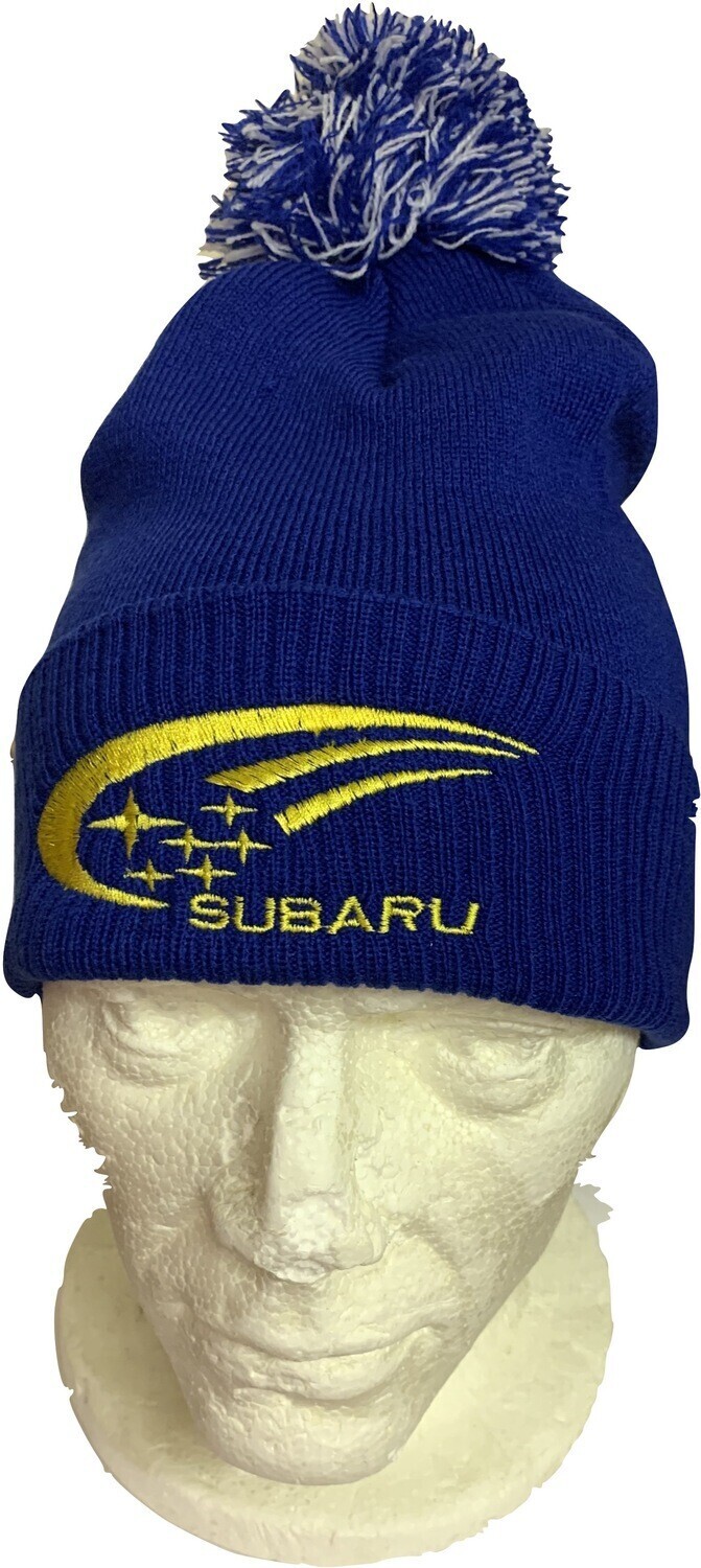 SUBARU BOBBLE HAT