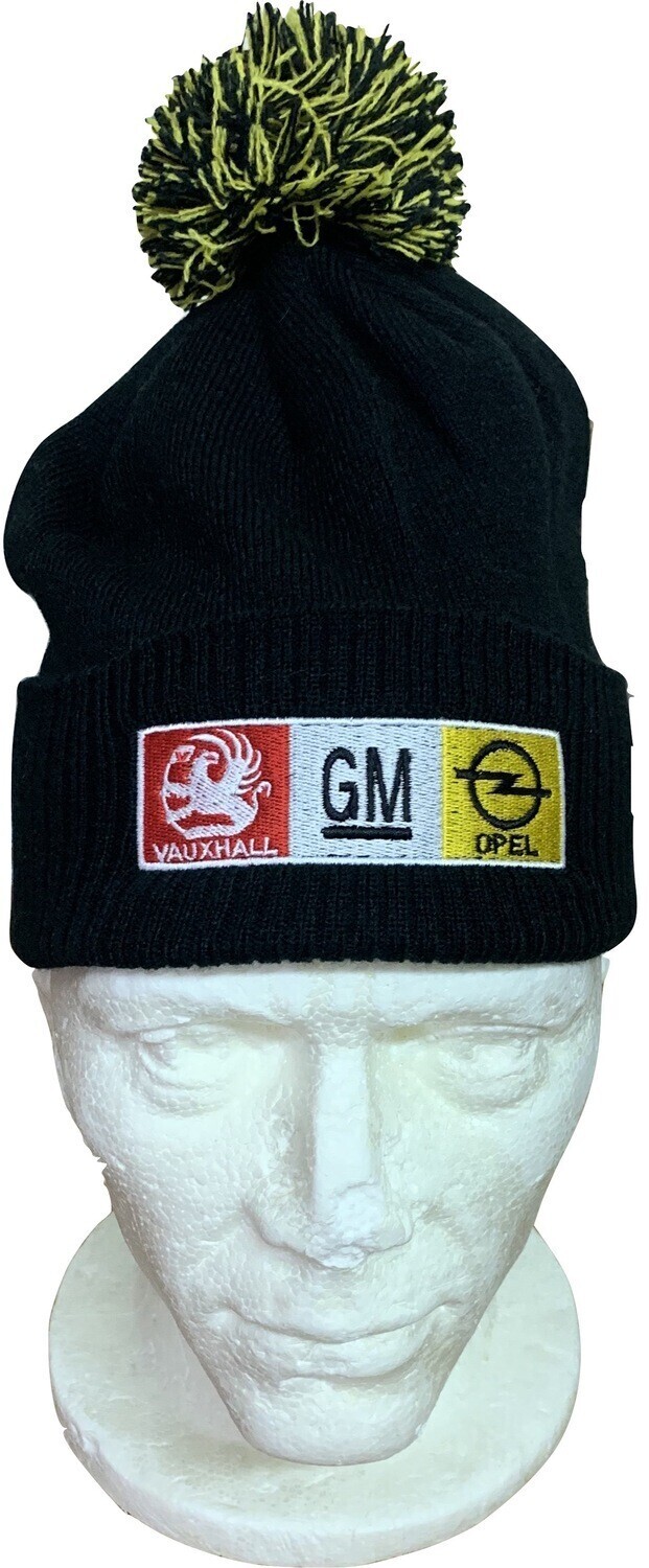 VAUX-OPEL  BOBBLE HAT BLACK