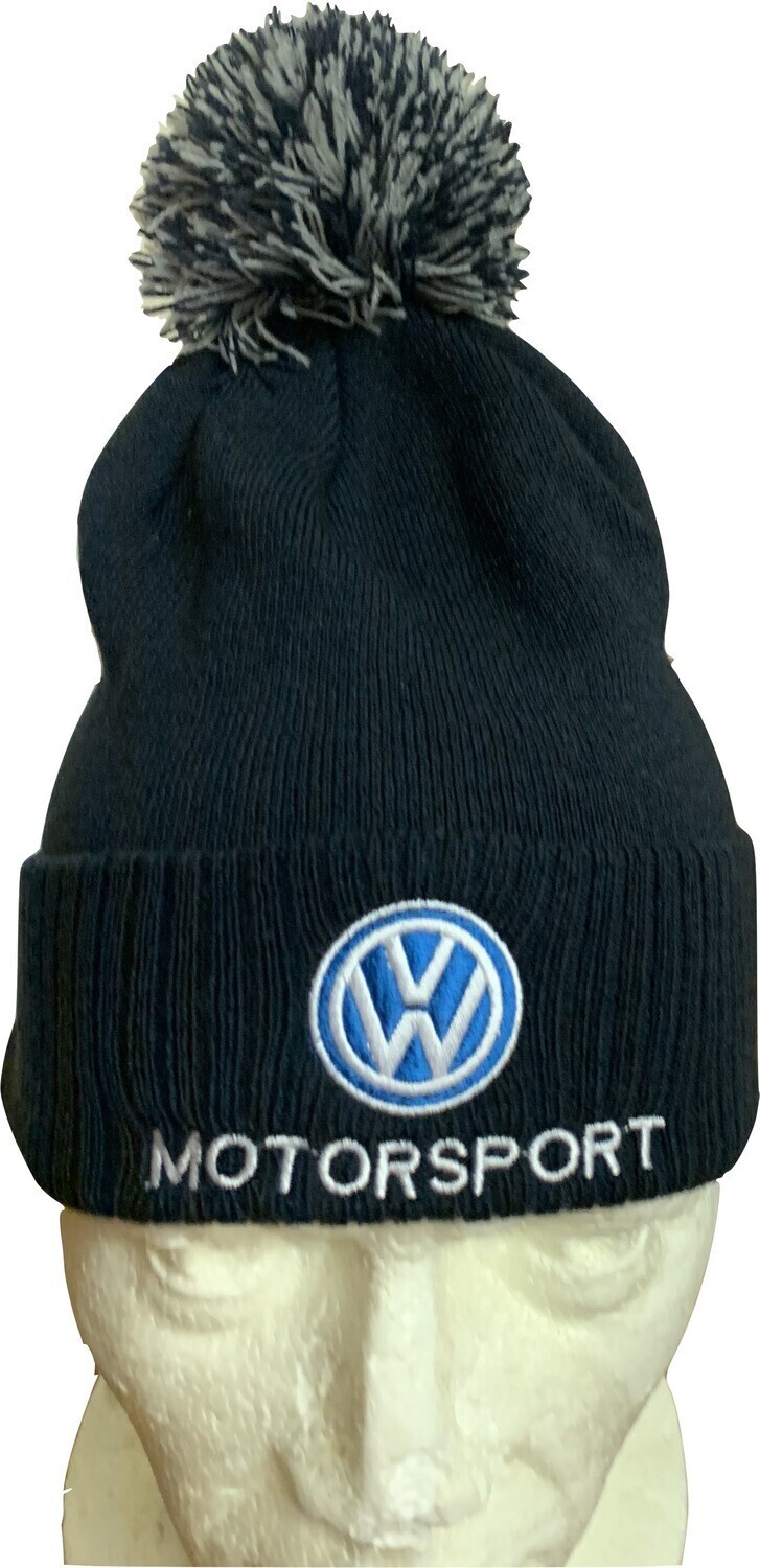 VW MOTORSPORT  BOBBLE HAT