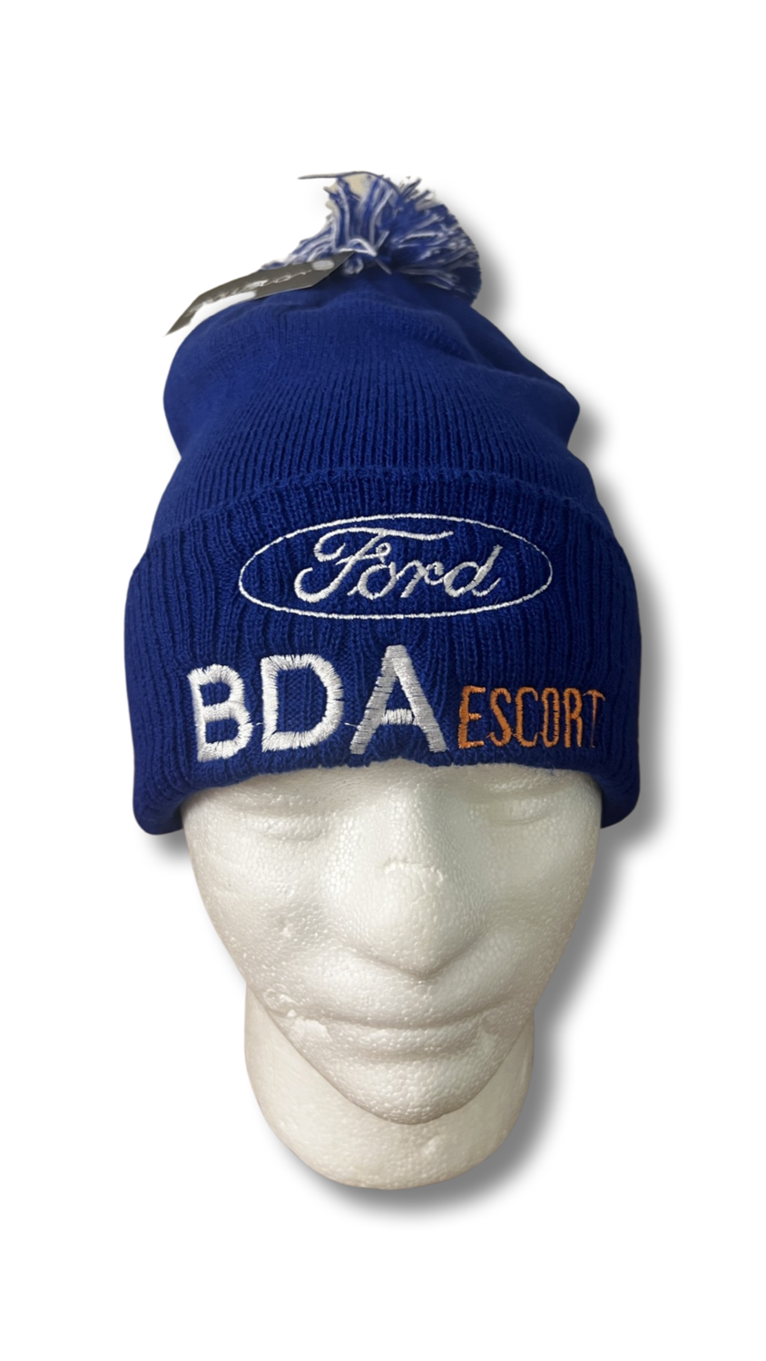BDA ESCORT bobble hat