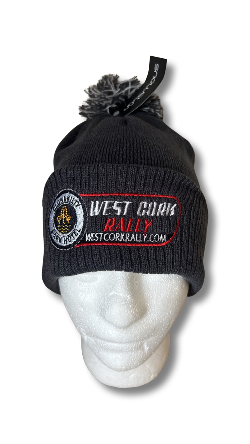 Dark Greybobble hat Clonakilty Park Hotel West Cork Rally