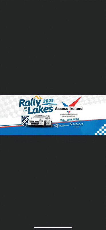 ASSESS IRELAND KILLARNEY RALLY OF THE LAKES