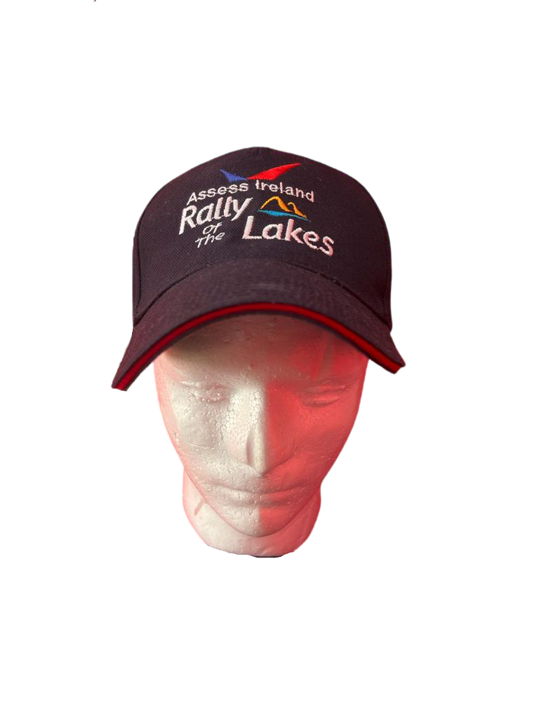 **NEW** ASSESS IRELAND KILLARNEY RALLY OF THE LAKES NAVY CAP