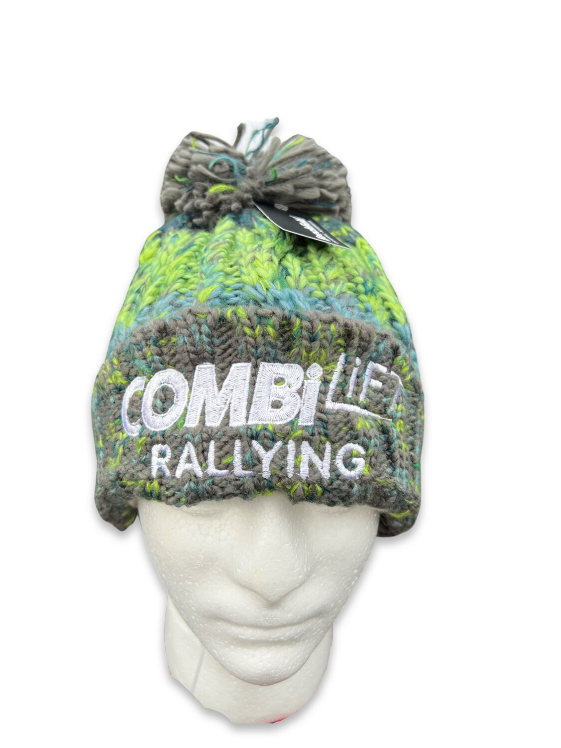 MOFFETT COMBILIFT RALLYING WINTER BOBBLE HAT