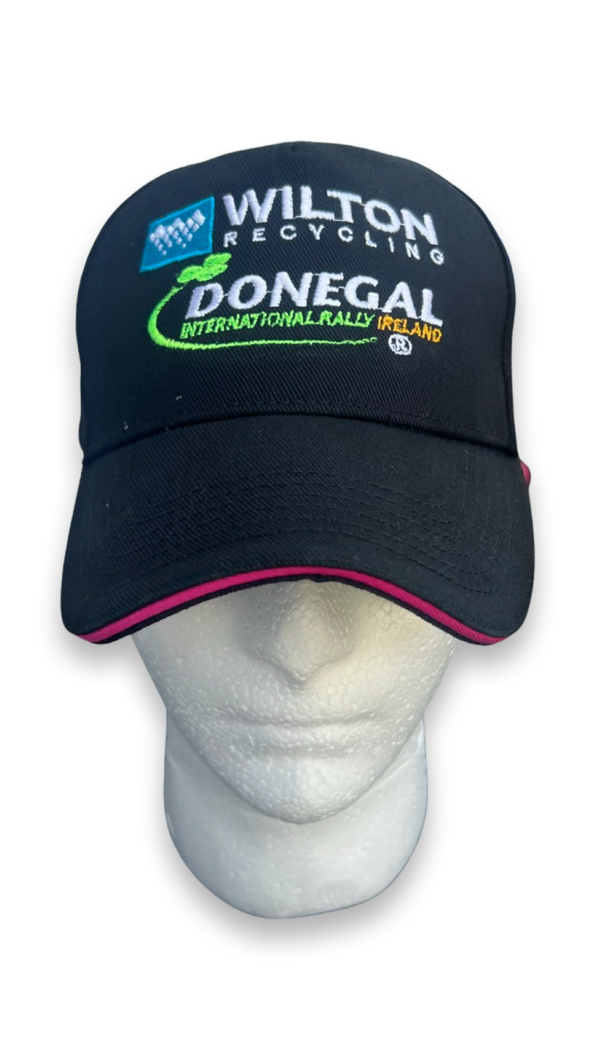 Wilton Recycling Donegal Intl Rally CAP BLACK/PINK