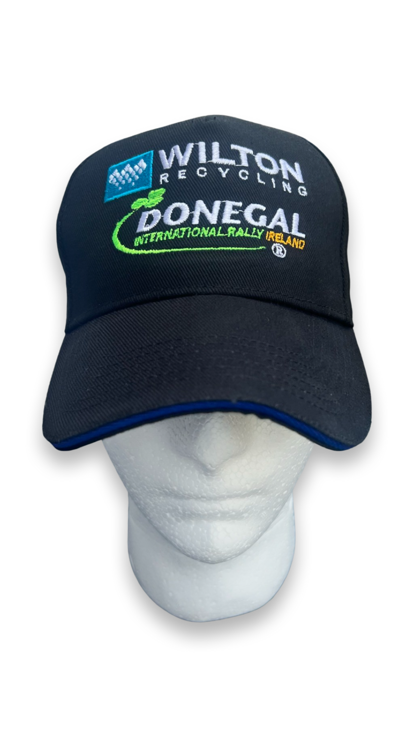 Wilton Recycling Donegal Intl Rally CAP BLACK/ROYAL