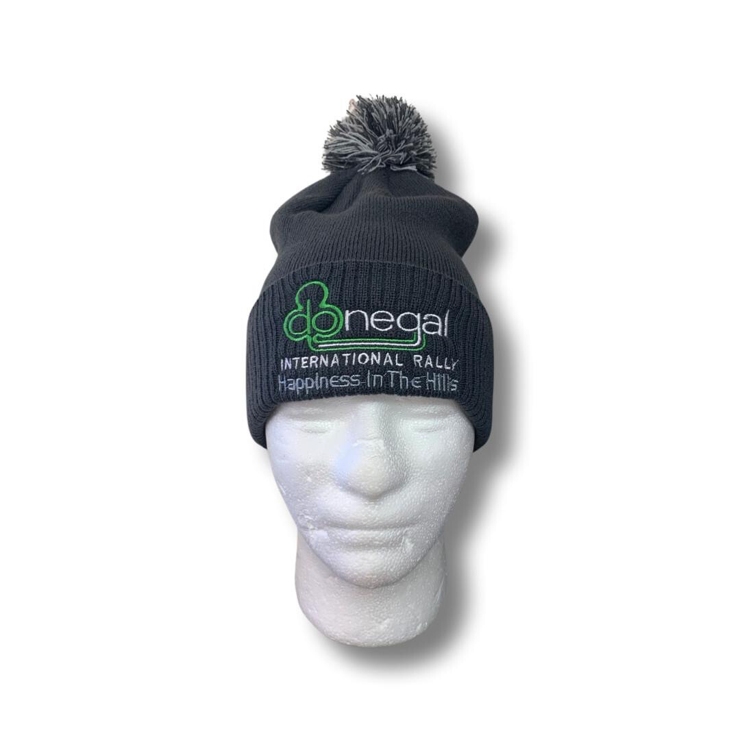 Donegal International Rally Happiness In The Hills Bobble Hat
