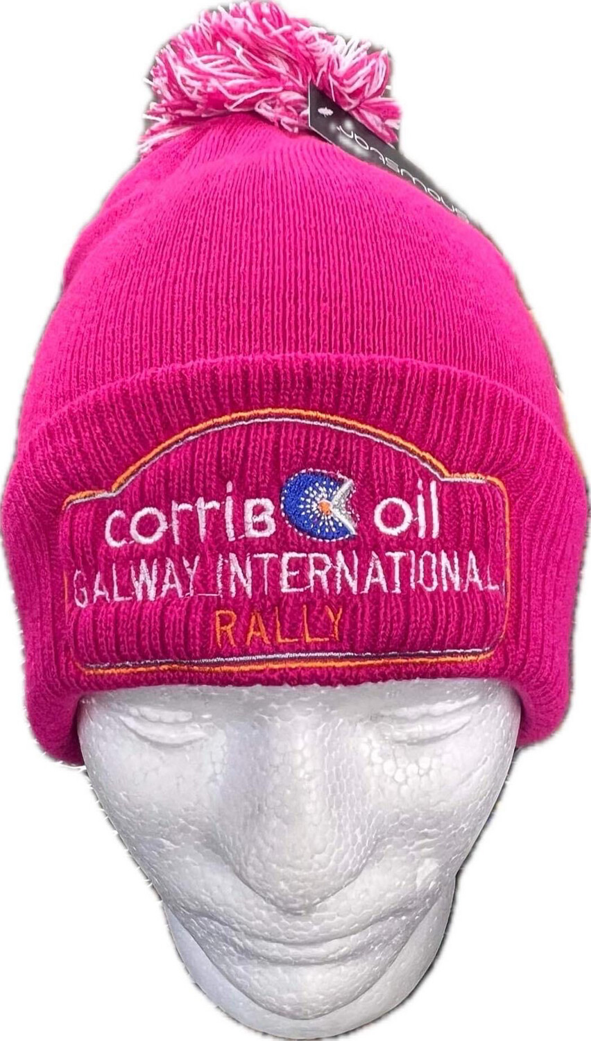 GALWAY INTL RALLY HAT PINK