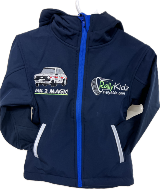 MK2 NAVY SOFTSHELL