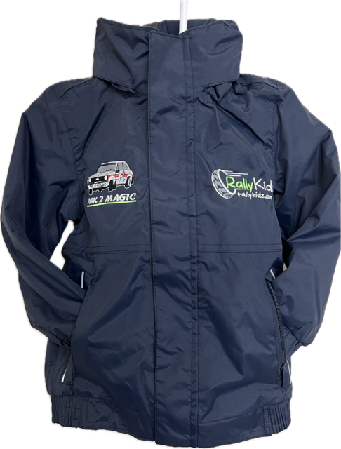 MK2 MAGIC NAVY DOVER WATERPROOF JACKET