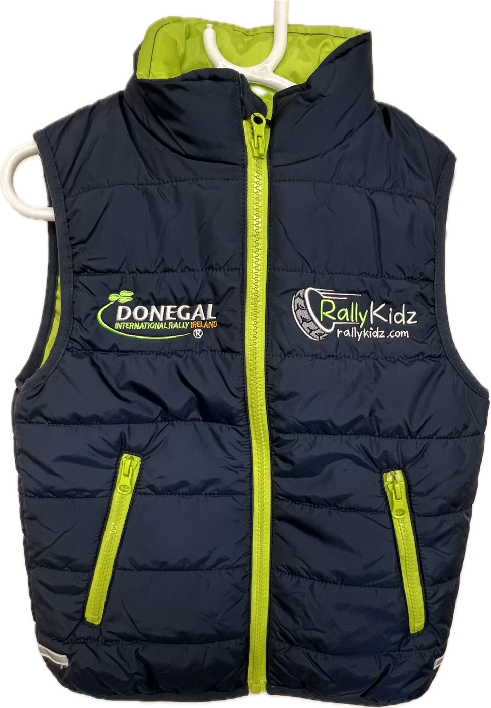 DONEGAL INTERNATIONAL RALLY RALLYKIDZ BODYWARMER